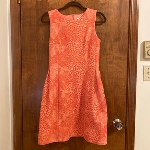 Calvin Klein Floral Lace Dress